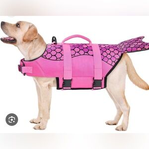 Malier XL Dog Life Jacket, Adjustablewith Strong Buoyancy and Durable Rescue